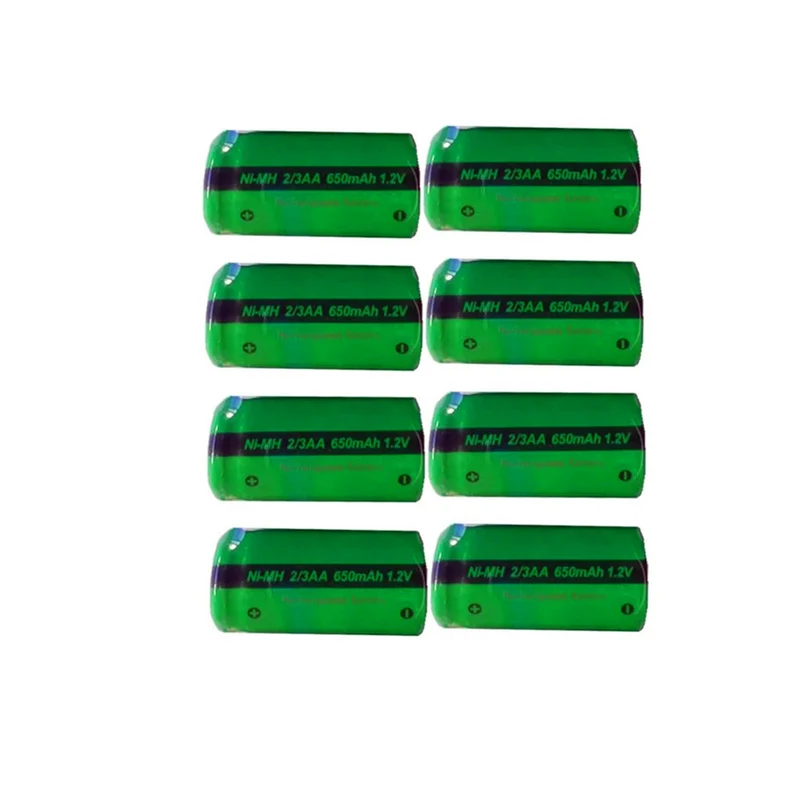 20PC 2 / 3AA Ni-Mh Rechargeable Battery 1.2V 650mAh Rechargeable Battery For capacitor pens, drawing pens, touch pens