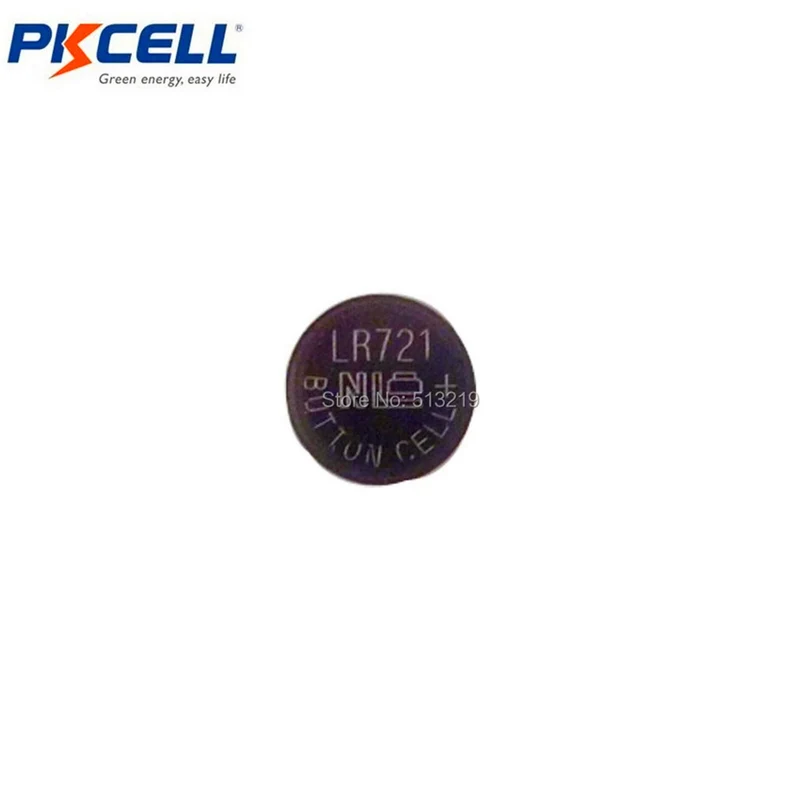 20 pieces G11 button Batteries AG11 LR721 G11 LR58 162 62A 362 SR721W 1.5 V alkaline battery equivalent