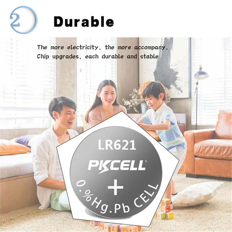 150PC AG1 1.5 V LR60 SR621 SR621SW 164 364A batteries for Balls, eggs, watches, calculators, remote controls