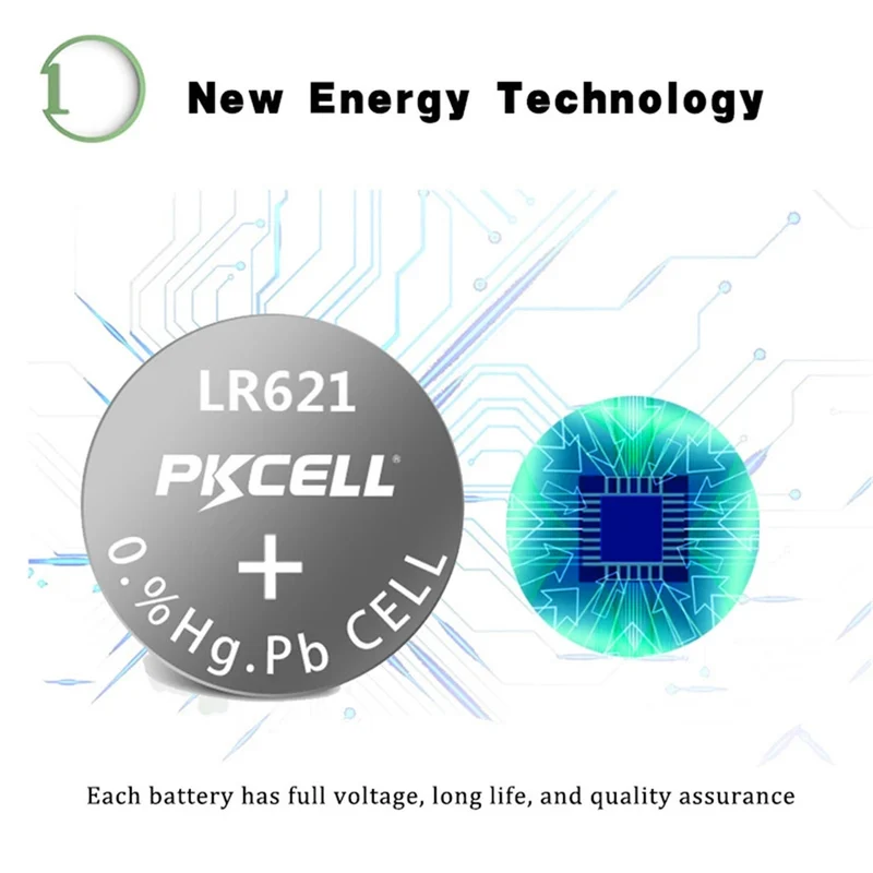 100 pieces AG1 1.5 V LR60 SR621 SR621SW 164 364A battery for Balls,eggs, watches, calculators