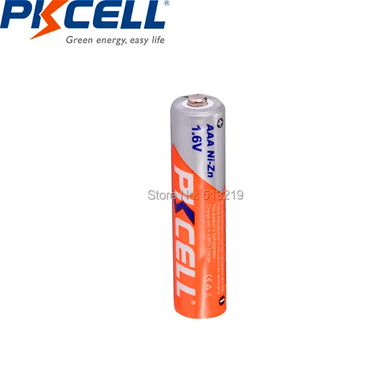 24PCS 1.6V Ni-Zn AAA 900mWh nickel-zinc battery for digital camera, CD, game machine, toys, flashlight