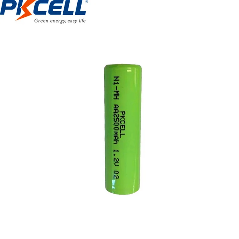 12pcs 1.2v 2500mah NI MH AA rechargeable battery