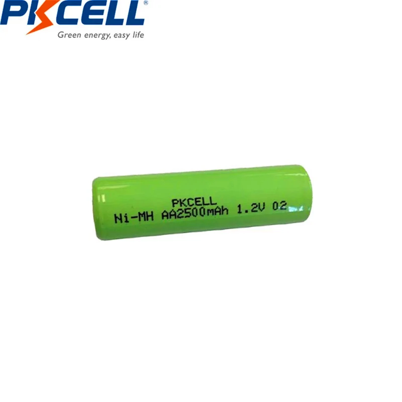 12pcs 1.2v 2500mah NI MH AA rechargeable battery