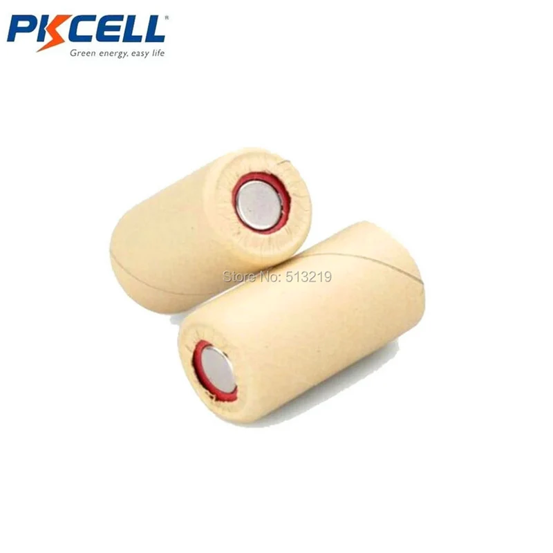 30pcs 2200mah 1.2v nicd sub c rechargeable battery power tool Paper Wrapped (Flat Top) 10C High Drain SC batteries