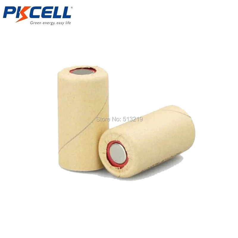 30pcs 2200mah 1.2v nicd sub c rechargeable battery power tool Paper Wrapped (Flat Top) 10C High Drain SC batteries