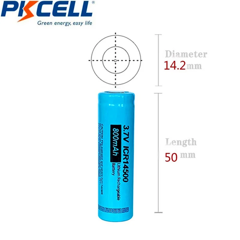 15PCS 3.7V 800mah Li-Ion battery for digital cameras, LED flashlight, headlights
