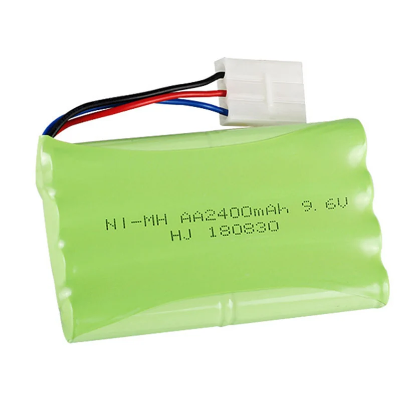 9.6v 2400mah AA NiMH Rechargeable Battery with SM/KET-2P/3P Connector For Rc toys Cars Tanks Robots Boat