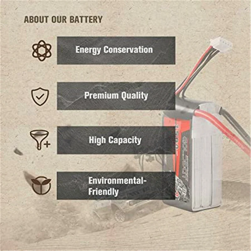 2 packs 11.1V 1500mAh Lipo battery with XT60 connector for RC Car, Vortex, Airplane Helicopter Drone and FPV