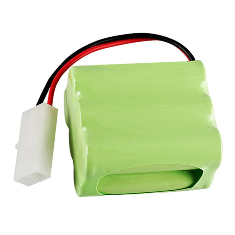 7.2v 2400mah AA NiMH Rechargeable Battery with SM/KET-2P Connector For Rc toys Cars Tanks Robots Boat
