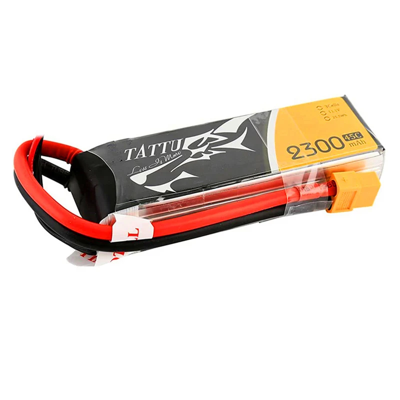 2300mAh 11.1V Lipo battery for RC car / boat / helicopter type