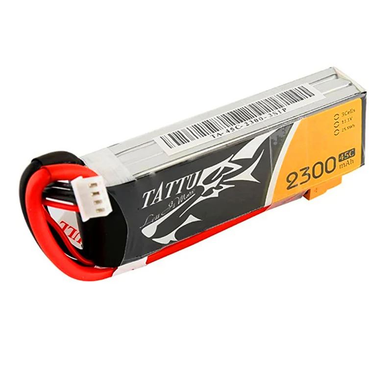 2300mAh 11.1V Lipo battery for RC car / boat / helicopter type