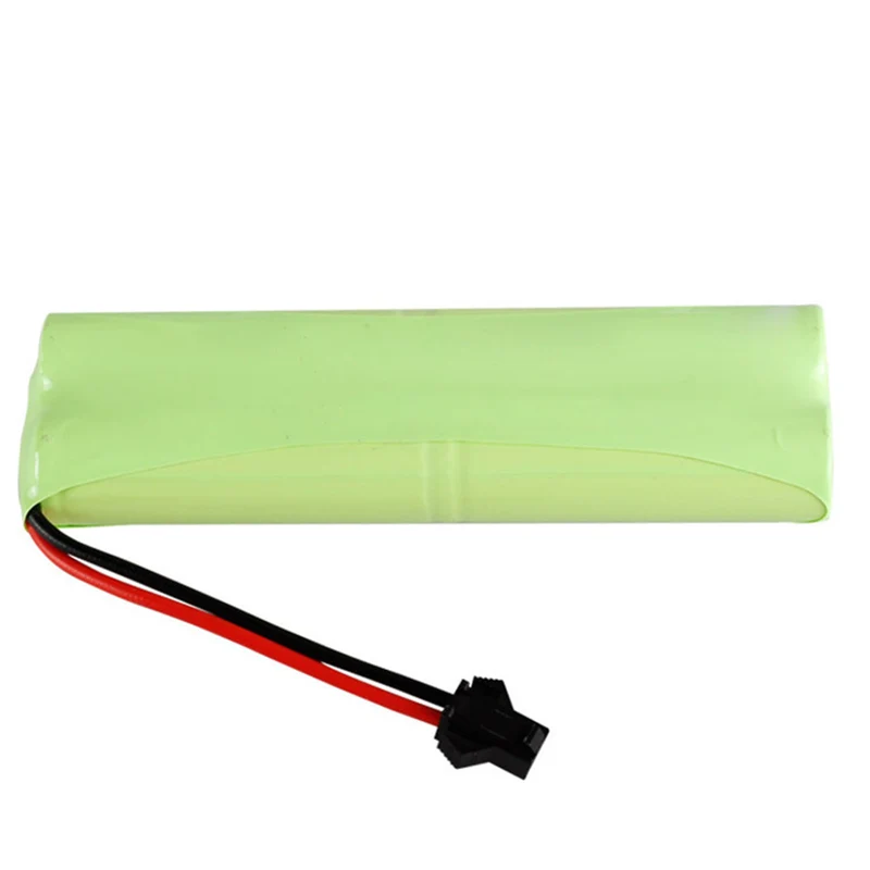 4.8v 2400mah AA NiMH Rechargeable Battery with SM/KET-2P Connector For Rc toys Cars Tanks Robots Boat