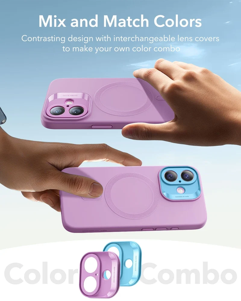 iPhone 16 Cloud Soft Magnetic Case (Camera Control) - Pink