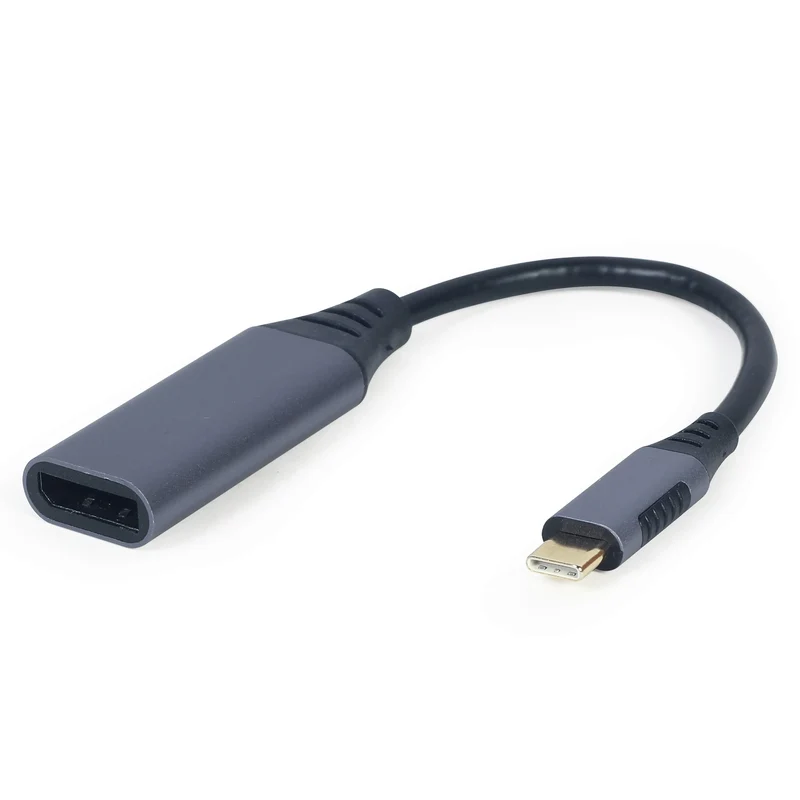 CABLEXPERT - Câble adaptateur - 4K|60Hz|Ultra HD|USB 3.0 USB-C (Mâle) - DisplayPort (Femelle) - 0,15 m
