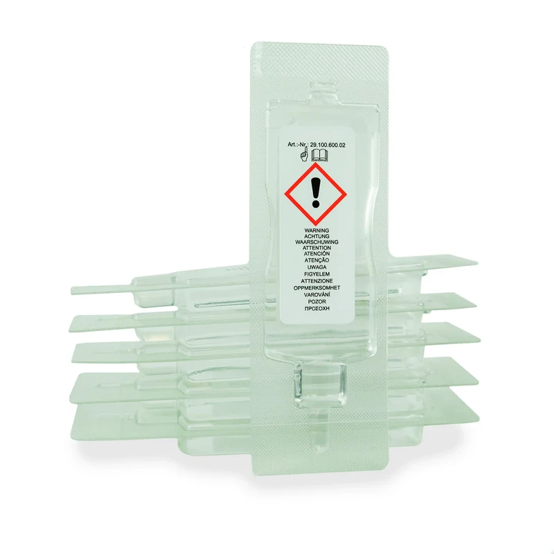 SCANPART - Détartrant pour défroisseurs vapeur - 6 x 14 ml
