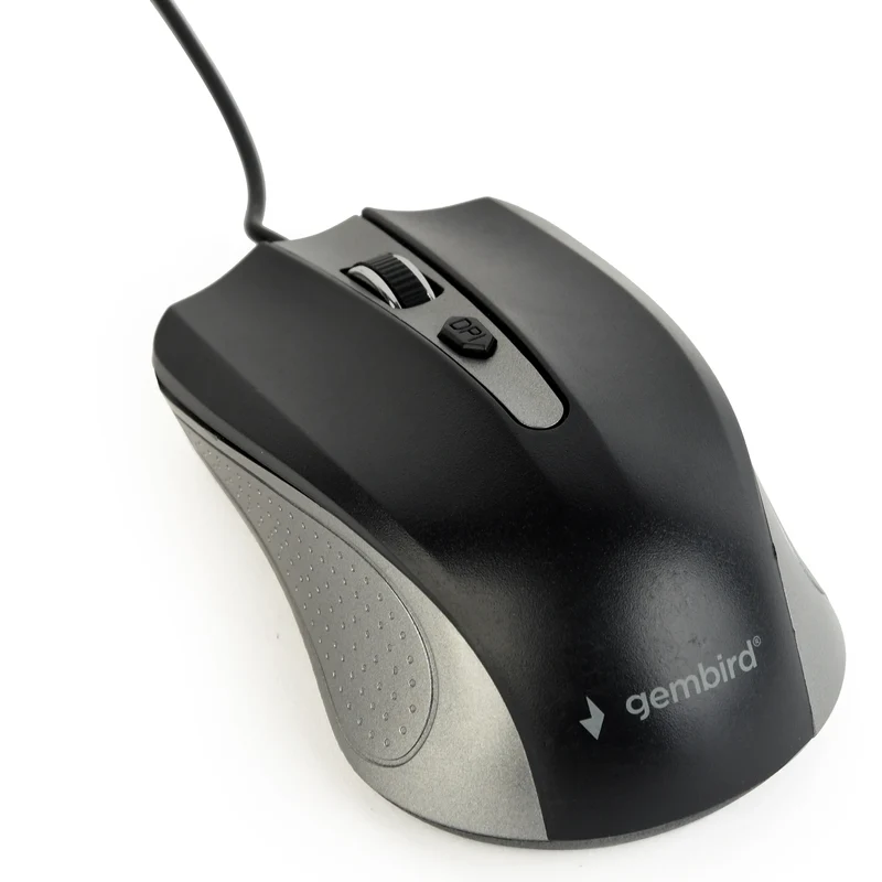 GEMBIRD - Souris - MUS4B01GB - Filaire - USB-A