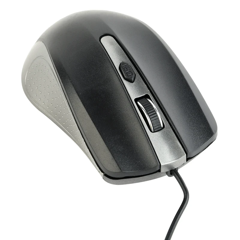 GEMBIRD - Souris - MUS4B01GB - Filaire - USB-A