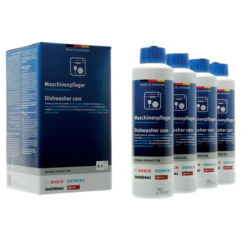 BOSCH SIEMENS Nettoyant pour lave-vaisselle 00312362 - Multi Pack - Liquide