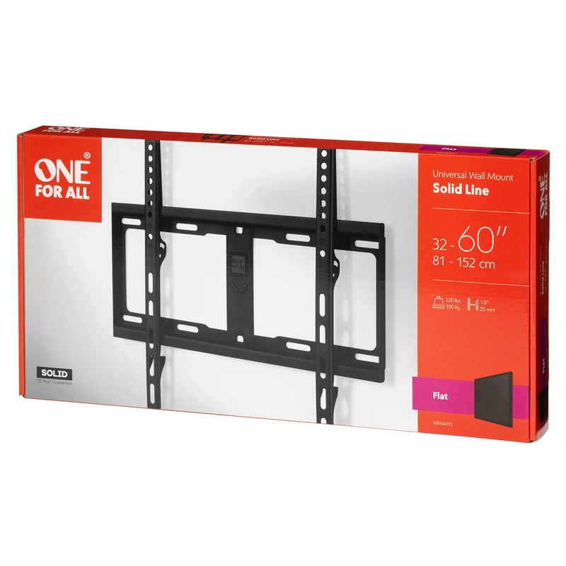 ONE FOR ALL - Support mural TV - 32"-60" - WM4411