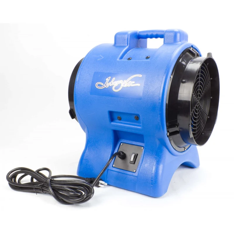 Industrial Floor Fan / Blower / Dryer - Johnny Vac - Fan Diameter 12" (30.4 cm) - Sealed Motor - 1 Speed