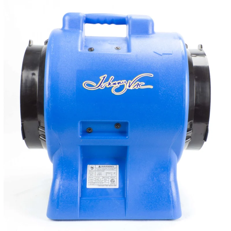 Industrial Floor Fan / Blower / Dryer - Johnny Vac - Fan Diameter 12" (30.4 cm) - Sealed Motor - 1 Speed