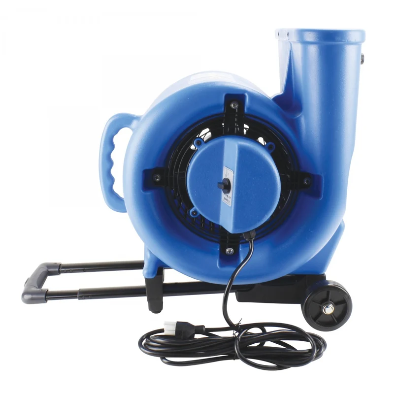 Portable Floor Fan / Blower / Dryer - Johnny Vac - 9.5" (24 cm) Fan Diameter - 3 Speeds