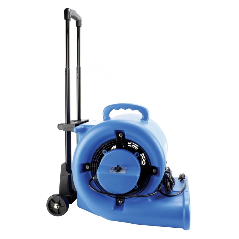 Portable Floor Fan / Blower / Dryer - Johnny Vac - 9.5" (24 cm) Fan Diameter - 3 Speeds