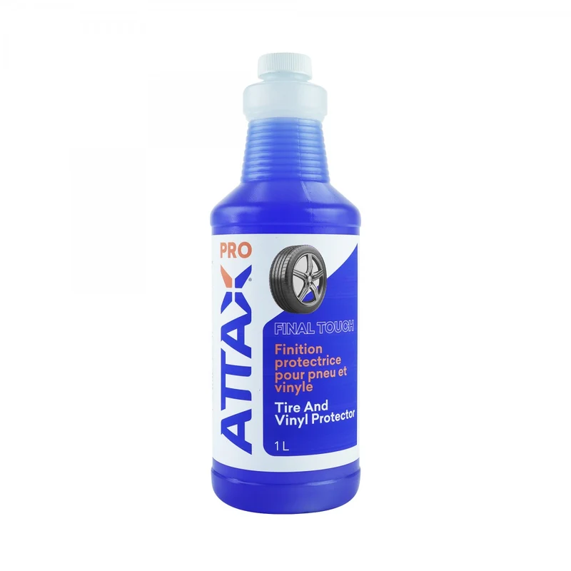 Protective finish for tires and vinyl - antistatic - 1 L (33.8 oz) - Attax® Pro