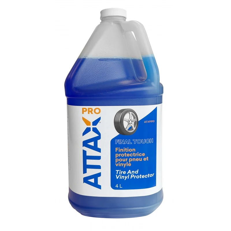 Protective finish for tires and vinyl - antistatic - 4 L (1.06 gal) - Attax® Pro