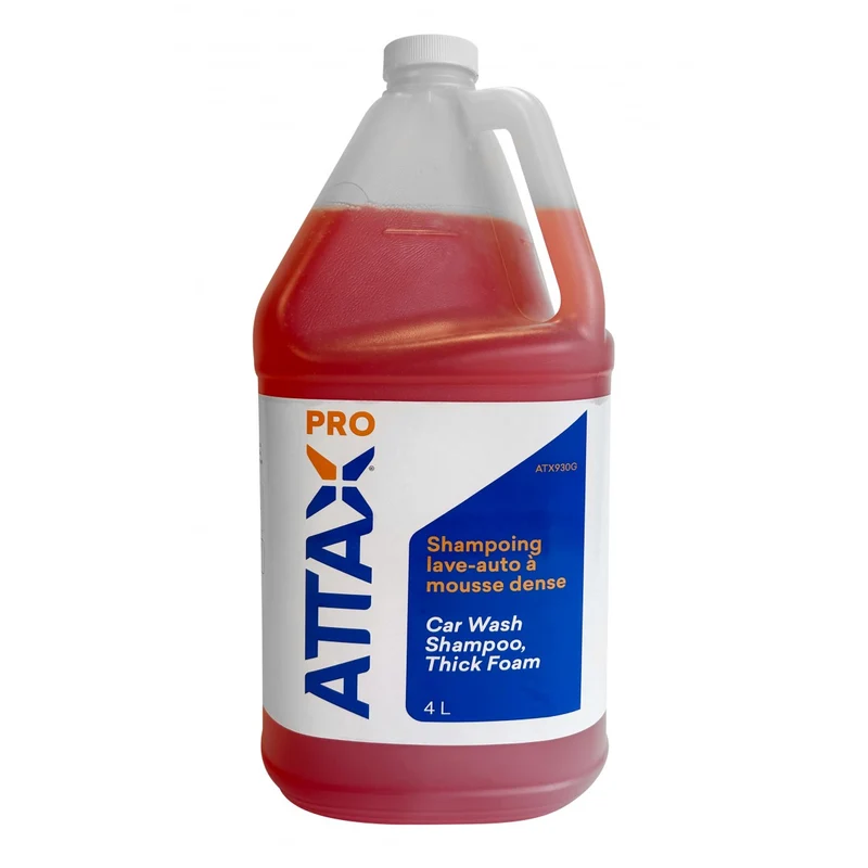 Attax® Pro Dense Foam Car Wash Shampoo - 4 L (1.06 gal)