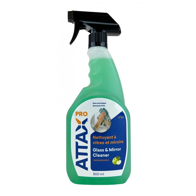 Attax® Pro Window and Mirror Cleaner - 800 ml (27 oz)