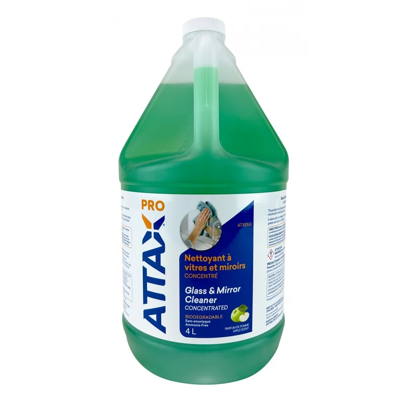 Attax® Pro Glass & Mirror Cleaner - 4L (1.06 gal)