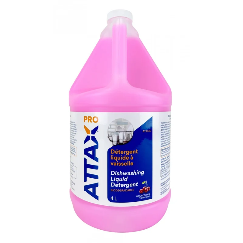 Liquid Dish Soap - 4 L (1.06 gal) - Attax® Pro
