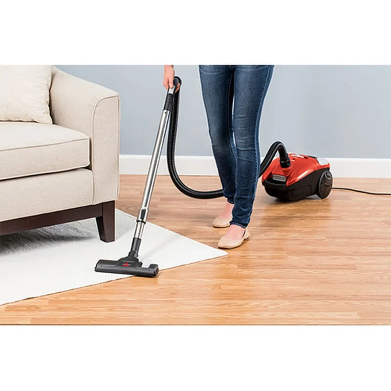 Zing® II Bagged Canister Vacuum