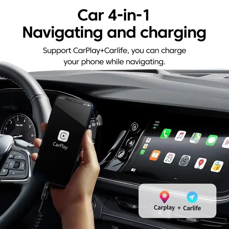 4in1 Extendable Universal Fast Charging Data Cable