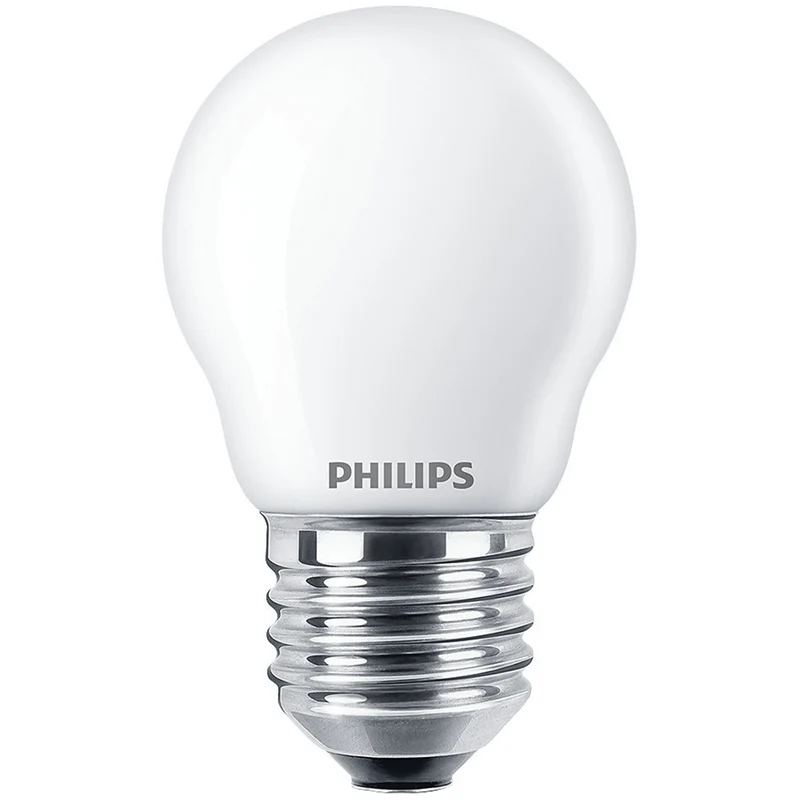 PHILIPS - Light Bulb - E27 - 40 W - 470 Lumen - 2700 K - Frosted - Bulb