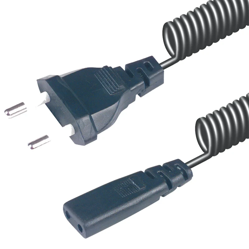 SCANPART - Chargeur rasoir - 1,5 m - B099 - Noir