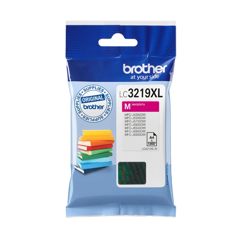 BROTHER XL Cartouche d'encre LC3219XL M - Rouge