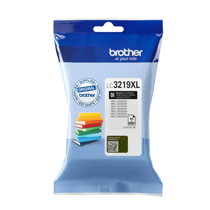 BROTHER XL Cartouche d'encre LC3219XL BK - Noir