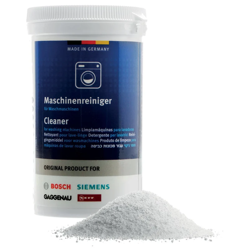 BOSCH SIEMENS Nettoyeur pour machine à laver - Poudre