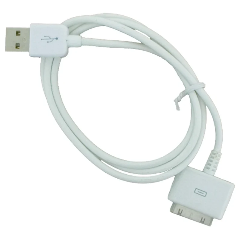 SCANPART - Câble de chargement et de données - USB-A (Mâle) - Apple Dock (Mâle) - 2,0 m