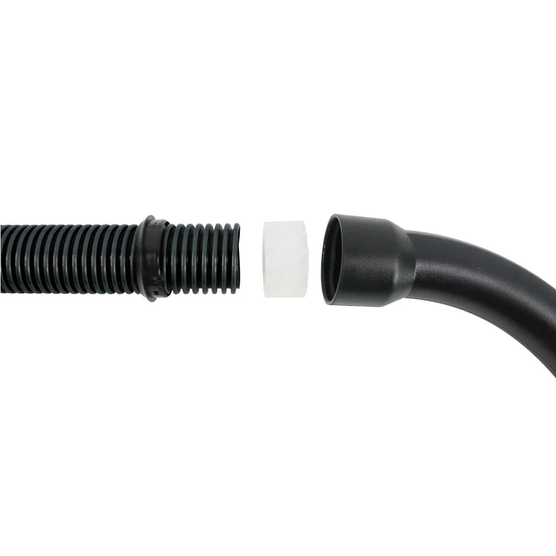 HOUSEBRAND Tuyau d'aspirateur desserré Connection 32 mm - 1,8 m - Convient pour AEG | Bosch | Electrolux | Miele | Philips | Moulinex | Nilfisk | Panasonic | Rowenta | Siemens | Karcher | Daewoo | LG | Tristar | Parkside | Ferm