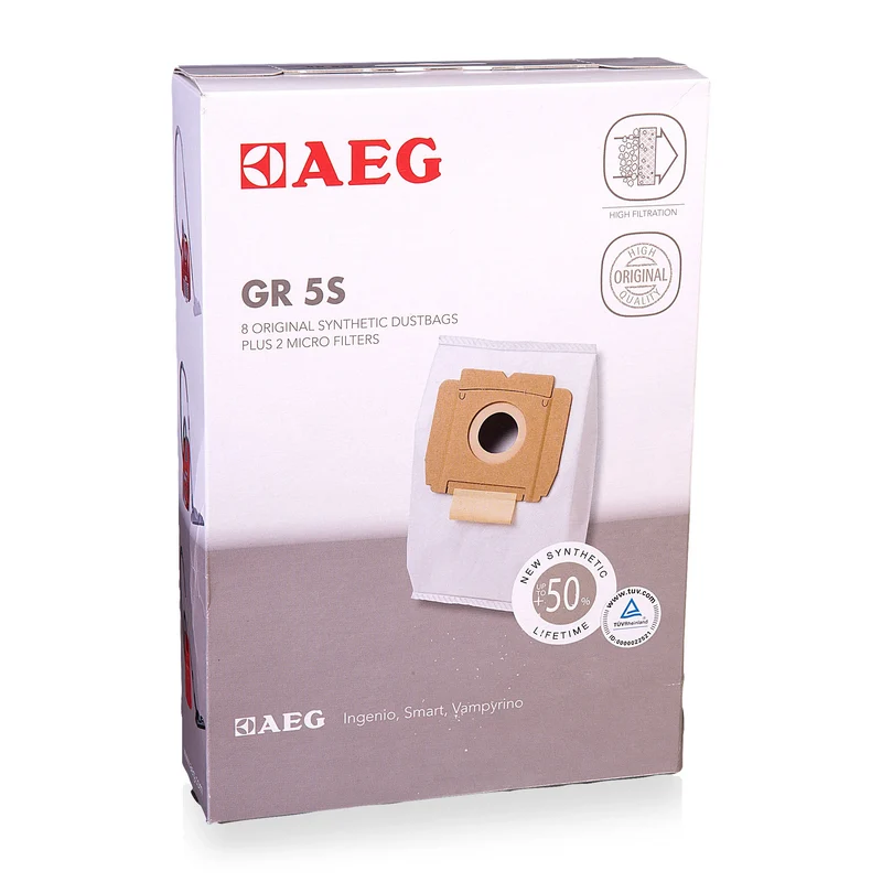 AEG GR5S - 8 Sacs d´aspirateur