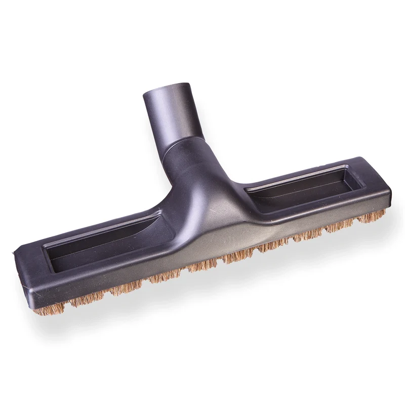 MARQUE MAISON Brosse parquet - 30 cm - Poils naturels - diamètre 35 mm