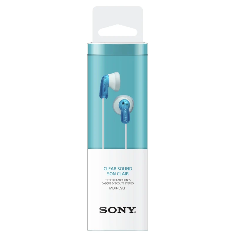 SONY - Casque - Bleu - SOHSE9LP - Intra-Auriculaires - 3.5 mm (M)