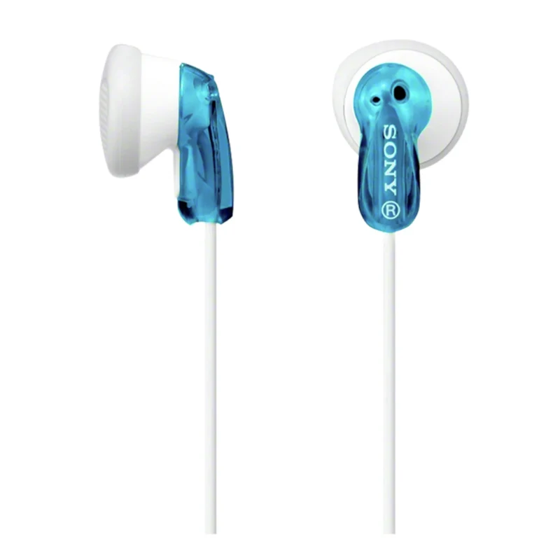 SONY - Casque - Bleu - SOHSE9LP - Intra-Auriculaires - 3.5 mm (M)