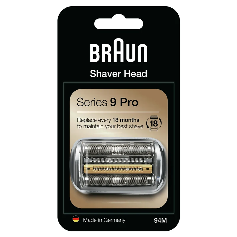 BRAUN - 94M - Lame de rasoir - Series 9 Pro - Argent - 1 Pièce