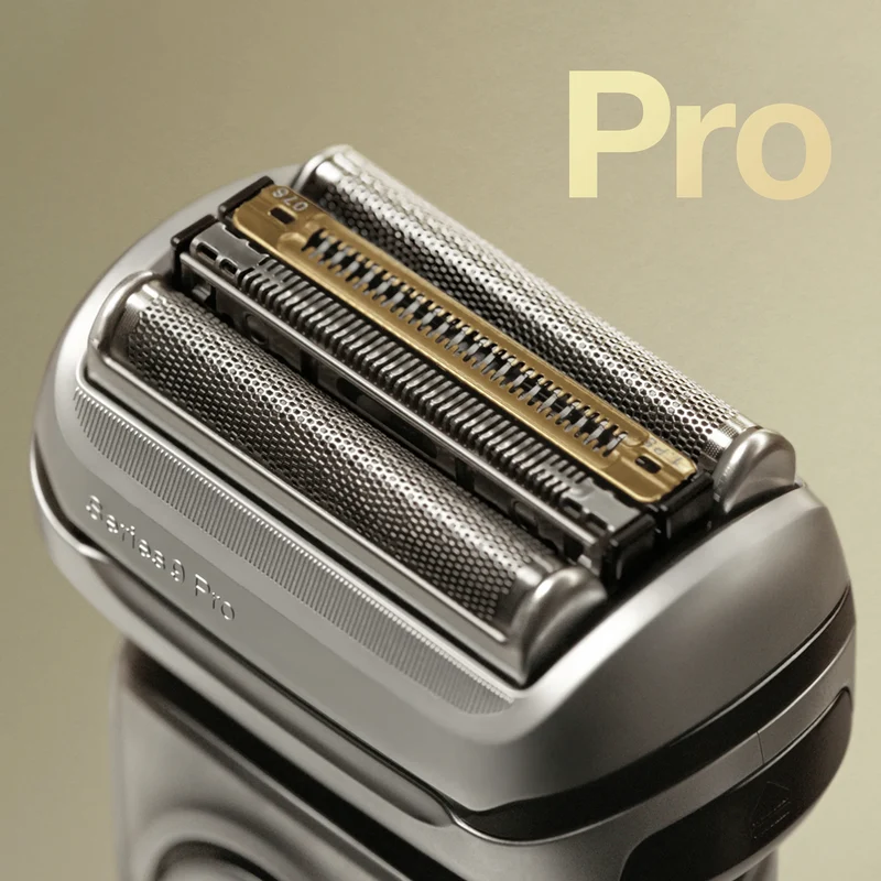 BRAUN - 94M - Lame de rasoir - Series 9 Pro - Argent - 1 Pièce
