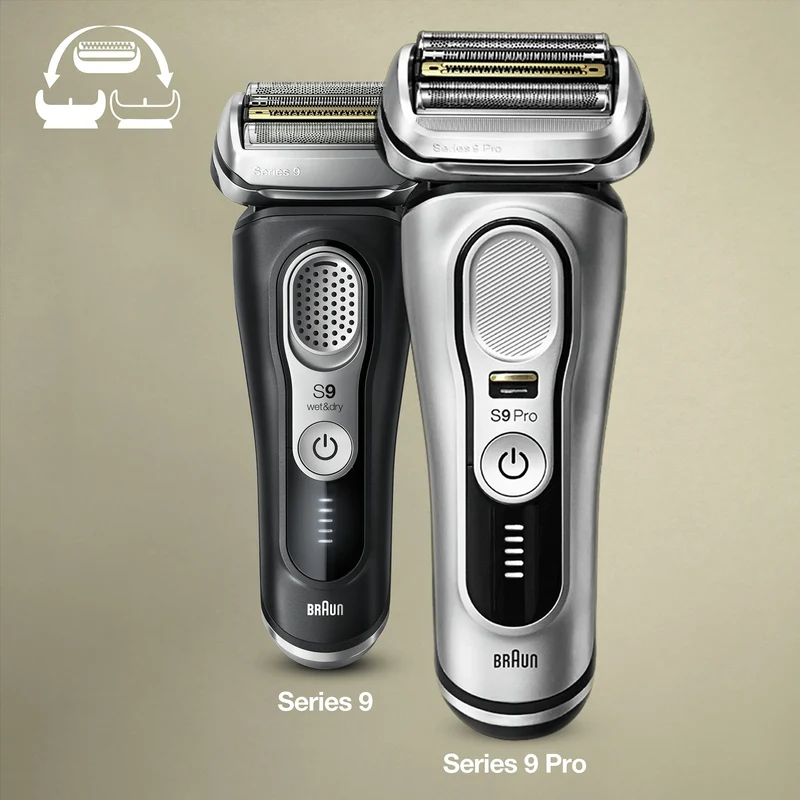 BRAUN - 94M - Lame de rasoir - Series 9 Pro - Argent - 1 Pièce