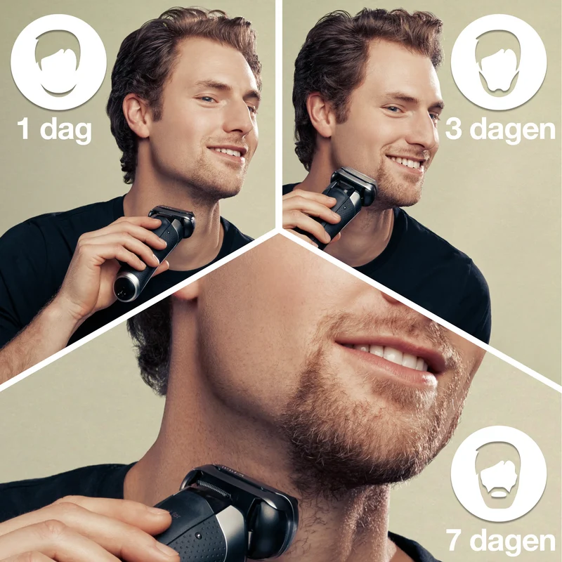 BRAUN - 94M - Lame de rasoir - Series 9 Pro - Argent - 1 Pièce